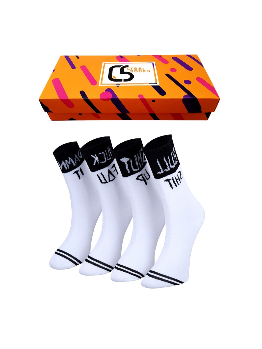 Носки Crea Socks Kreuz, белый
Носки Crea Socks Kreuz, белый