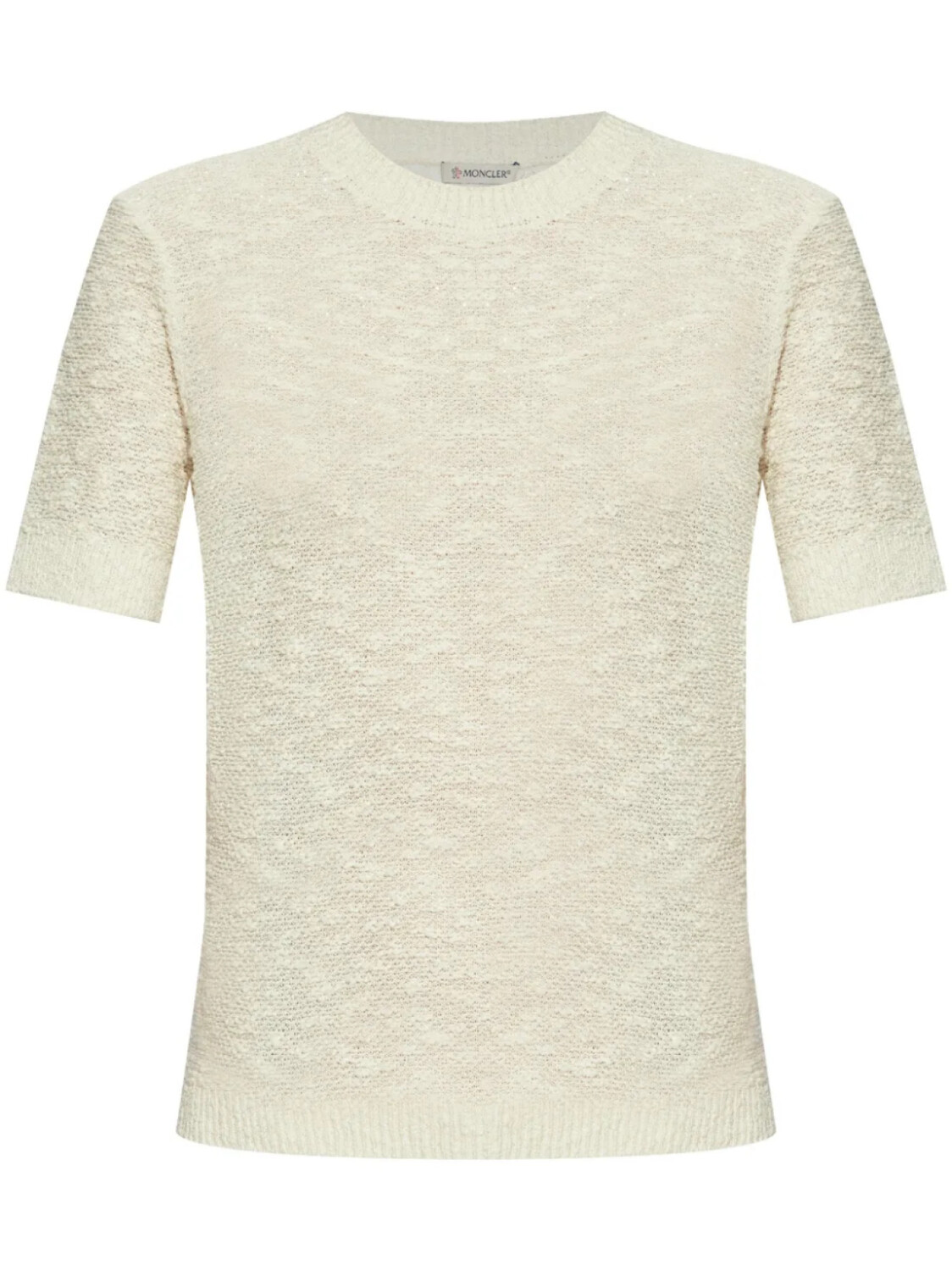 Moncler футболка открытой вязки букле, нейтральный
Moncler футболка открытой вязки букле, нейтральный