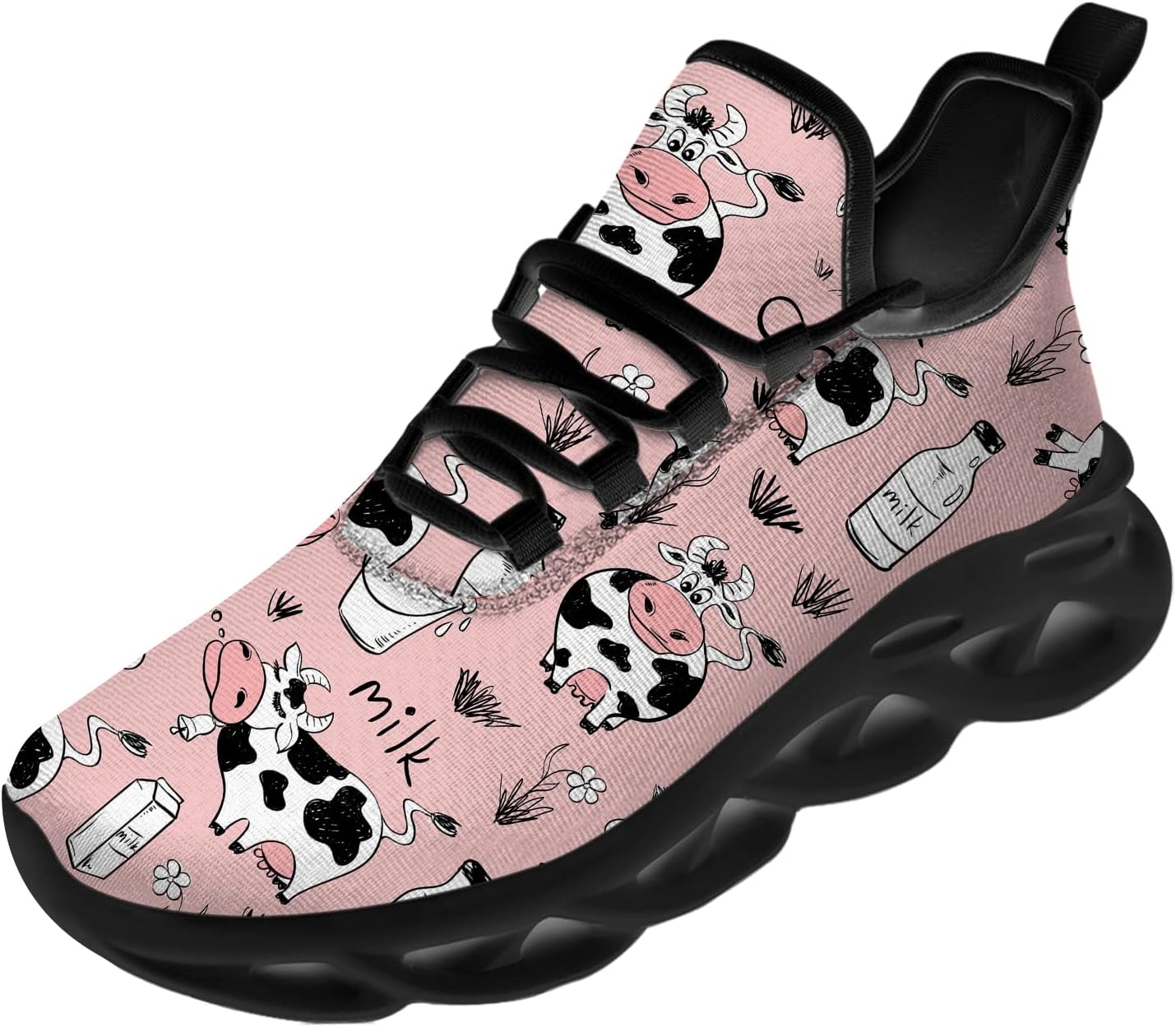 Кроссовки с рисунком коровы для мужчин и женщин, для бега, комфортной ходьбы, тенниса, обувь для любителей домашних животных, подарок для мальчиков и девочек Ciadoon, Multicolor
Кроссовки с рисунком коровы для мужчин и женщин, для бега, комфортной ходьбы, тенниса, обувь для любителей домашних животных, подарок для мальчиков и девочек Ciadoon, Multicolor