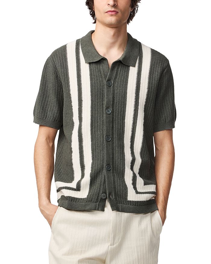 Ares 6636 Свитер с коротким рукавом Regular Fit вязаный NN07, зеленый
Ares 6636 Свитер с коротким рукавом Regular Fit вязаный NN07, зеленый