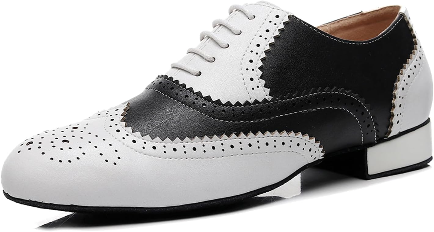 Мужские кожаные латинские танцевальные туфли SWDZM для социальных и бальных вечеринок, белый
Мужские кожаные латинские танцевальные туфли SWDZM для социальных и бальных вечеринок, белый