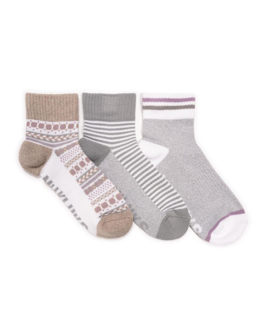 Женские компрессионные носки из хлопка, комплект из 3 пар MUK LUKS, Grey/timberwolf pack
Женские компрессионные носки из хлопка, комплект из 3 пар MUK LUKS, Grey/timberwolf pack