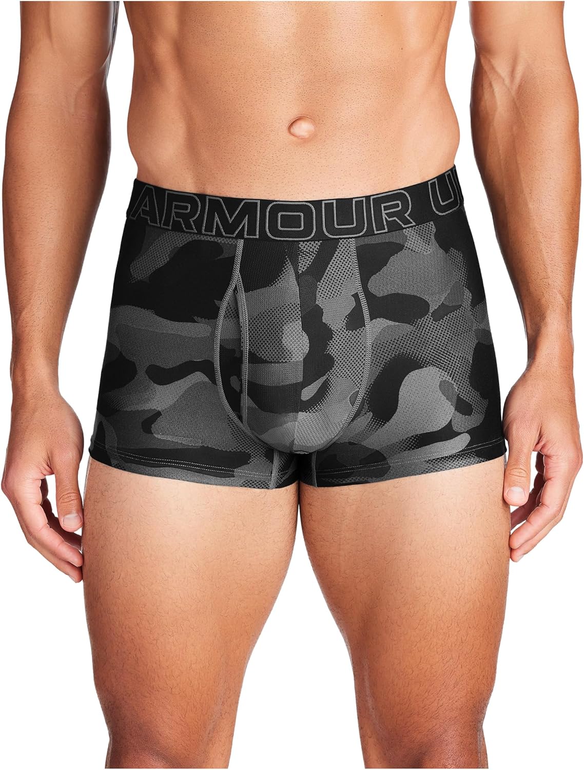 Under Armour мужские боксеры Multi-Pack Performance Tech Trunk, боксеры с ластовицей 3", ультрамягкие, Black Camo Print 3-Pack
Under Armour мужские боксеры Multi-Pack Performance Tech Trunk, боксеры с ластовицей 3", ультрамягкие, Black Camo Print 3-Pack