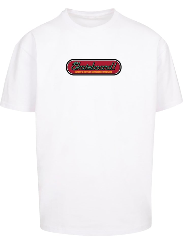 Футболка The Skateboard Magazine Cover No 11 Oversize Tee белого цвета Merchcode
Футболка The Skateboard Magazine Cover No 11 Oversize Tee белого цвета Merchcode