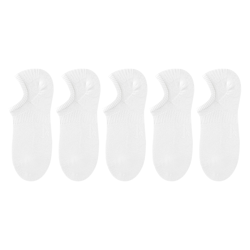 Носков No Show, мужские, 5 пар Reebok, белый
Носков No Show, мужские, 5 пар Reebok, белый