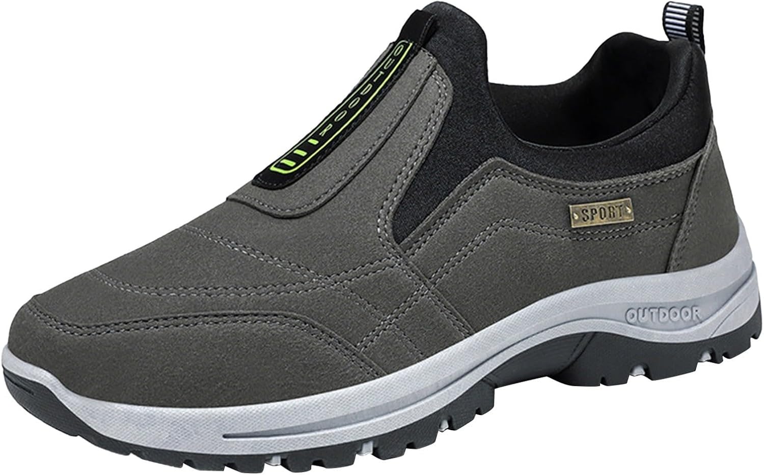 Мужские ортопедические прогулочные туфли Удобные водонепроницаемые ортопедические прогулочные туфли Слипоны для улицы Кроссовки для походов Generic, серый
Мужские ортопедические прогулочные туфли Удобные водонепроницаемые ортопедические прогулочные туфли Слипоны для улицы Кроссовки для походов Generic, серый