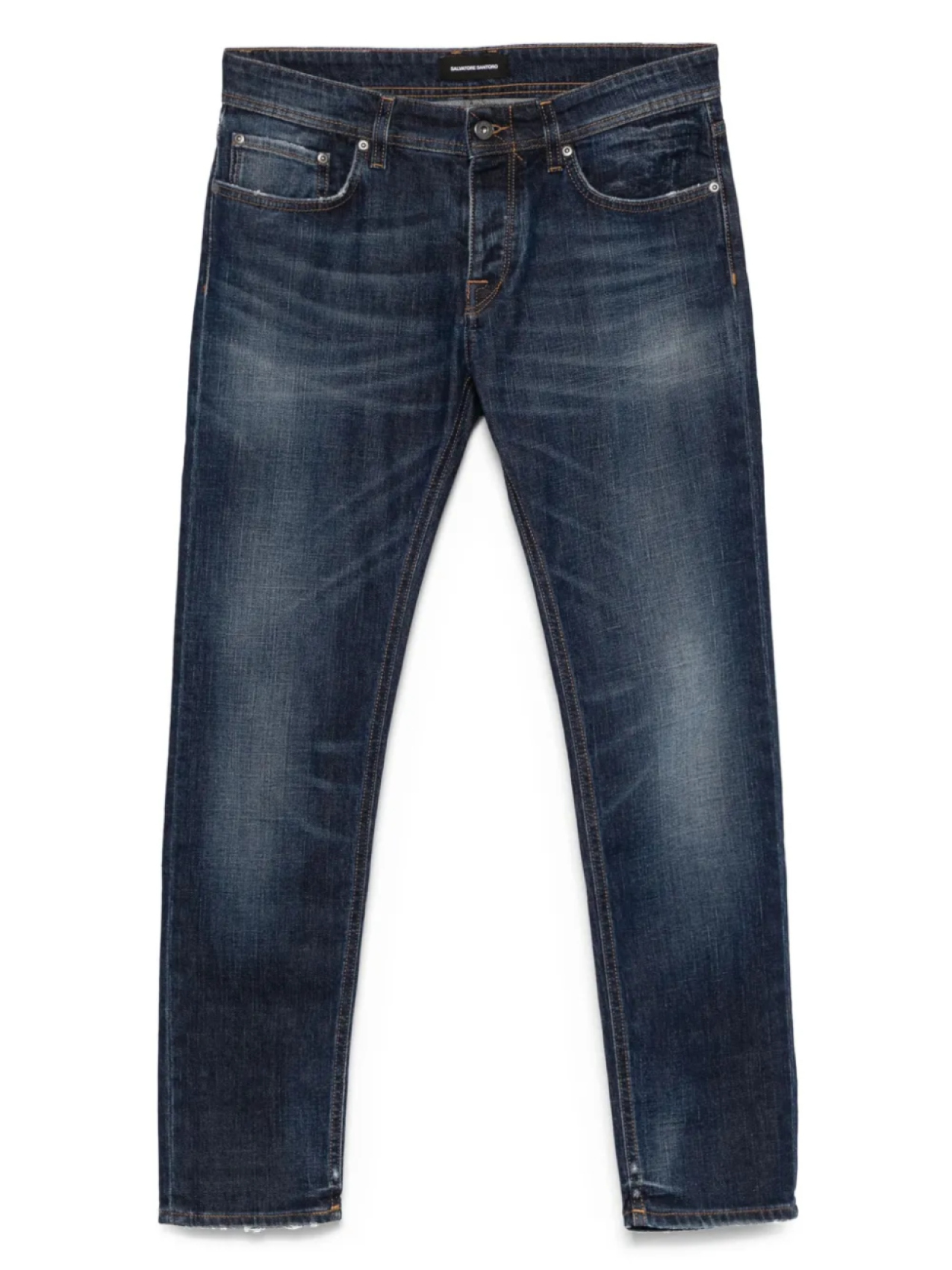 Джинсы с пятью карманами Salvatore Santoro, синий 
Джинсы с пятью карманами Salvatore Santoro, синий