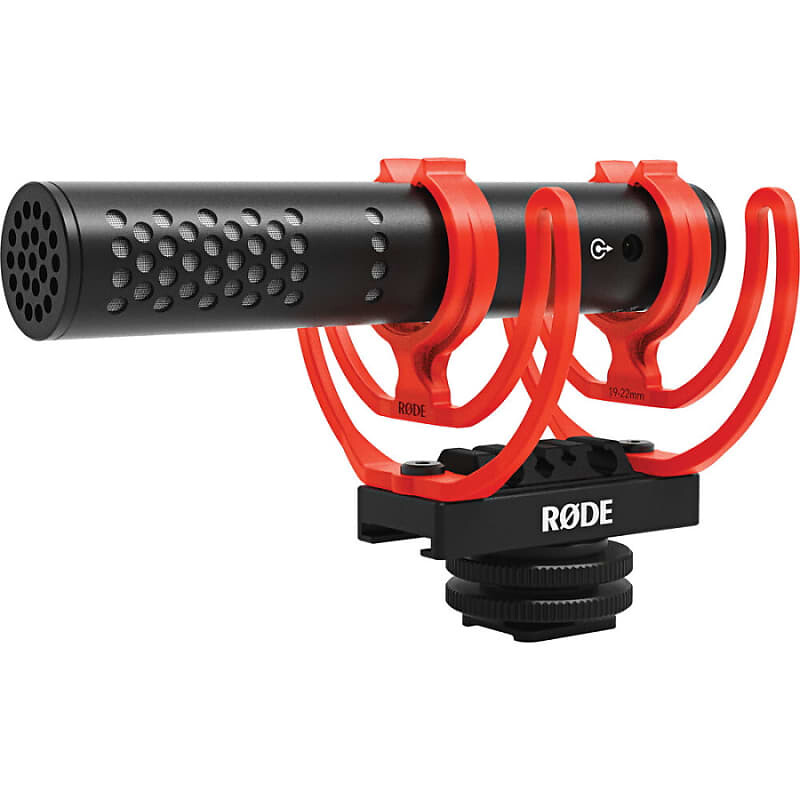 Микрофон RODE VideoMIC GO II On-Camera Shotgun Microphone
Микрофон RODE VideoMIC GO II On-Camera Shotgun Microphone