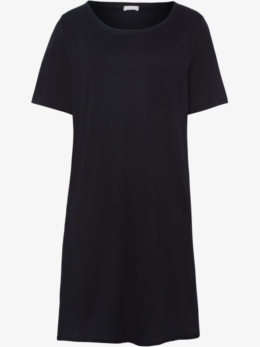 Ночная сорочка хлопок люкс Hanro, черный
Ночная сорочка хлопок люкс Hanro, черный