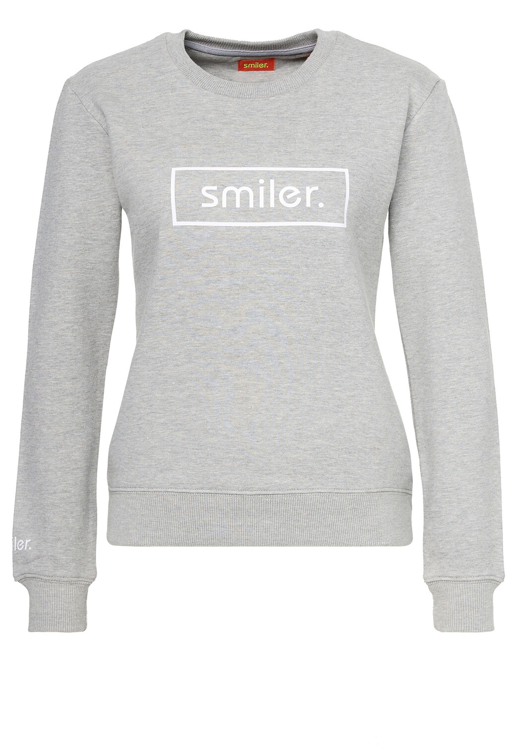 Толстовка smiler. pullover Cuddle., серый
Толстовка smiler. pullover Cuddle., серый
