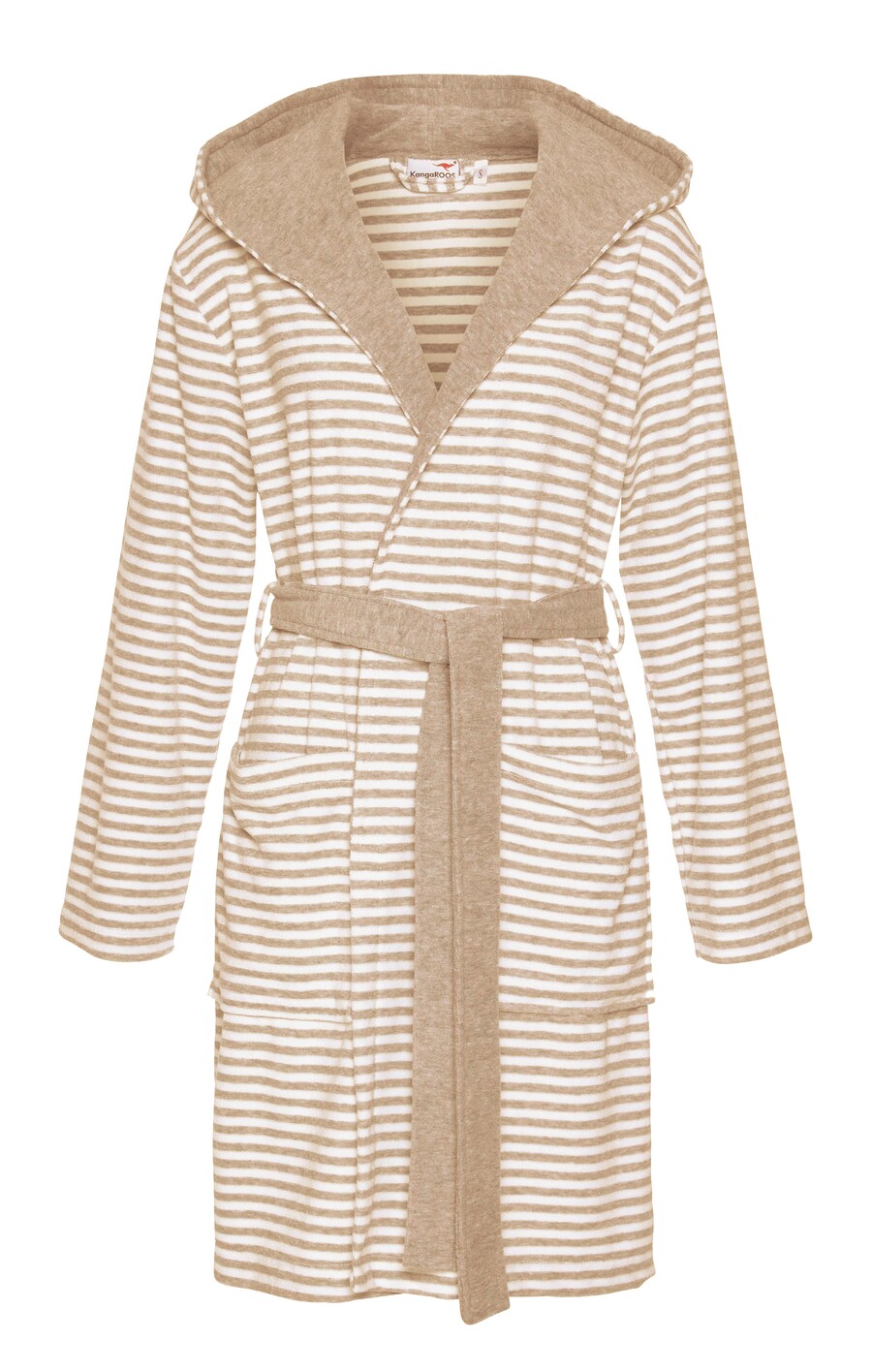 Короткий халат KangaROOS Luana, песочный
Короткий халат KangaROOS Luana, песочный