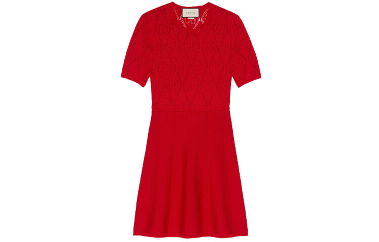 Платье Gucci с узором, красный
Платье Gucci с узором, красный