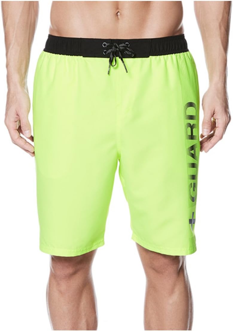 Мужские плавки NIKE Performance Diverge Guard 9 дюймов для заплыва, Volt
Мужские плавки NIKE Performance Diverge Guard 9 дюймов для заплыва, Volt