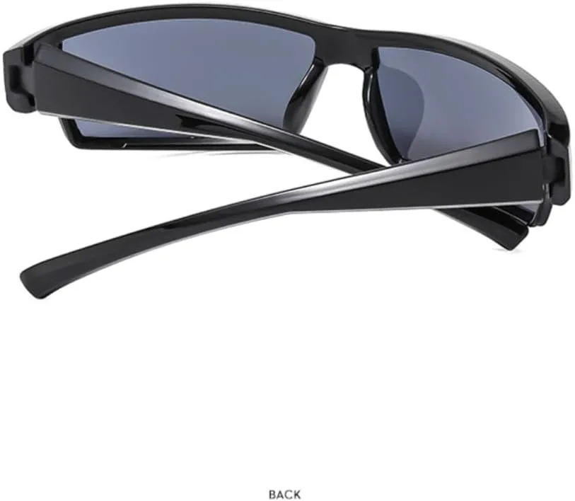 Мужские и женские солнцезащитные очки класса люкс, модные, прямоугольные, для активного отдыха, путешествий, спорта, защита от УФ-излучения UV400 TVTBBVV, Silver Gray
Мужские и женские солнцезащитные очки класса люкс, модные, прямоугольные, для активного отдыха, путешествий, спорта, защита от УФ-излучения UV400 TVTBBVV, Silver Gray