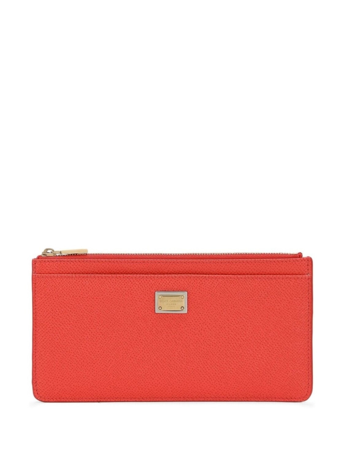 Dolce & Gabbana картхолдер с логотипом, оранжевый 
Dolce & Gabbana картхолдер с логотипом, оранжевый