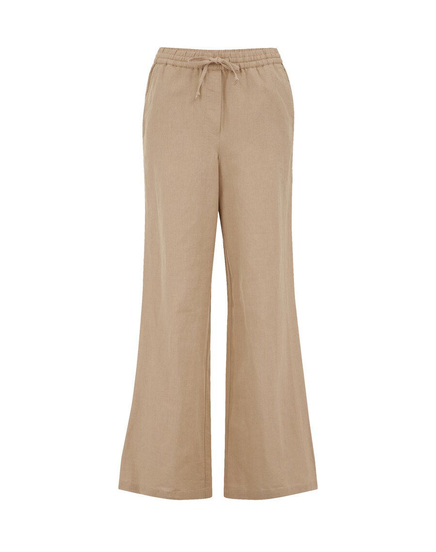 Широкие брюки WE Fashion, бежевый
Широкие брюки WE Fashion, бежевый
