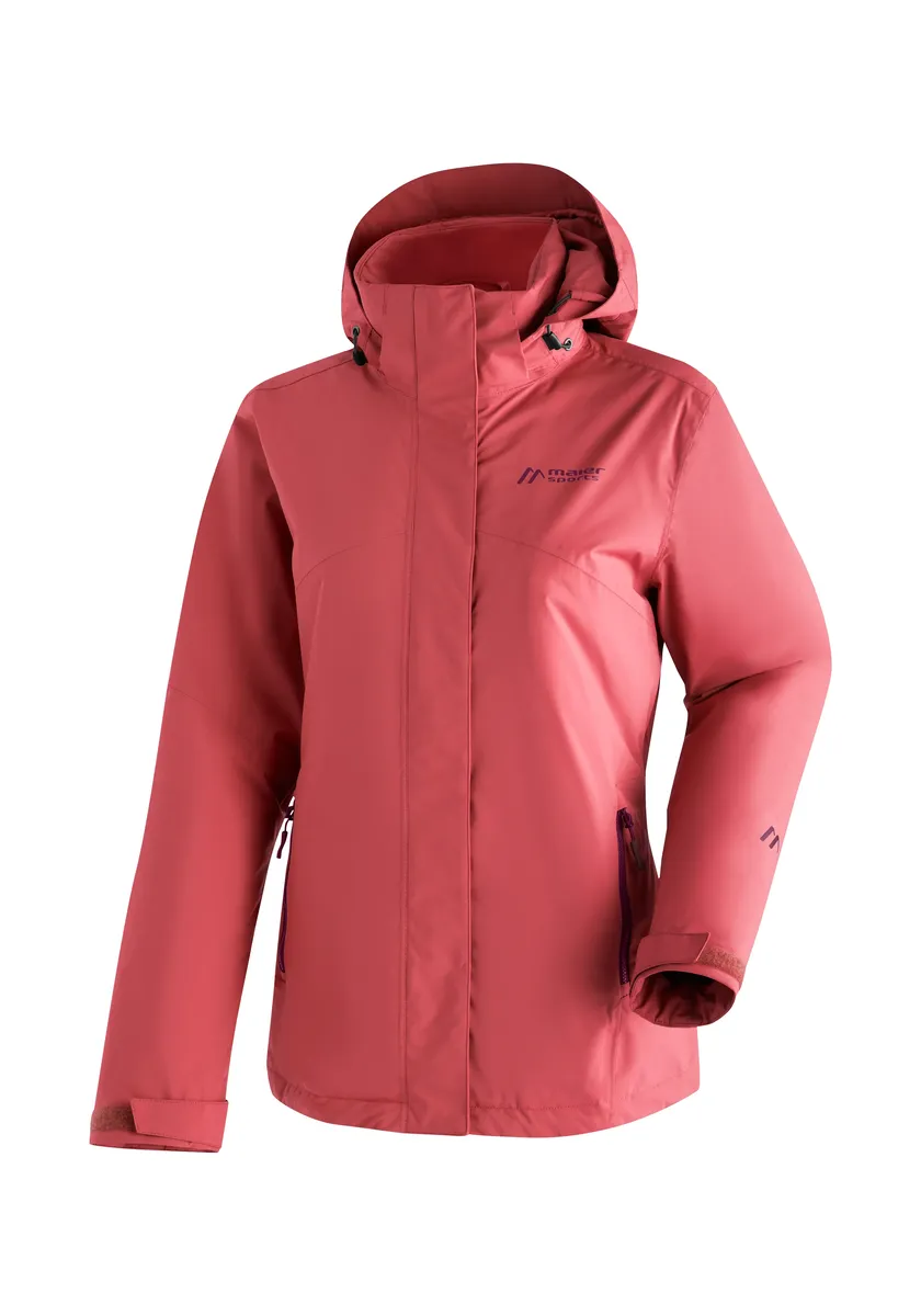 Спортивная уличная куртка Maier "Metor Therm Rec W", женская походная куртка, дышащая и водонепроницаемая, утепленная дождевик с капюшоном Maier Sports, розовый
Спортивная уличная куртка Maier "Metor Therm Rec W", женская походная куртка, дышащая и водонепроницаемая, утепленная дождевик с капюшоном Maier Sports, розовый