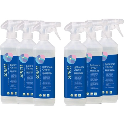 Средство для чистки ванн Sonnet 500 мл Sonett 
Средство для чистки ванн Sonnet 500 мл Sonett