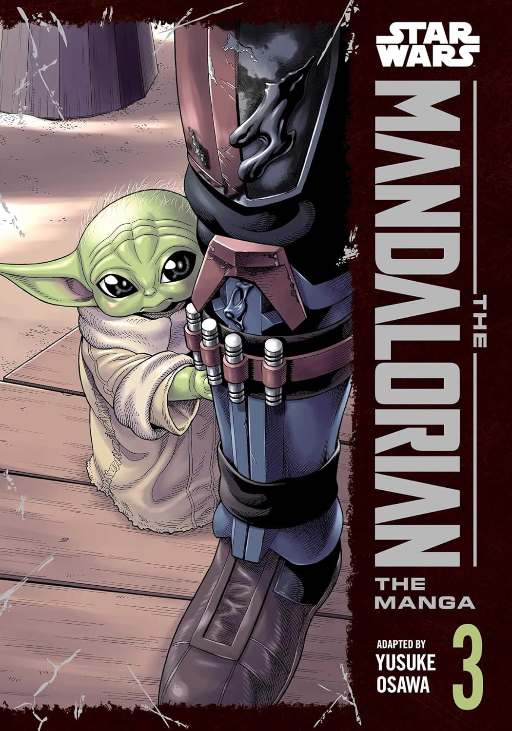 Star Wars: The Mandalorian: The Manga, Vol. 3 (VIZ Media LLC)
Star Wars: The Mandalorian: The Manga, Vol. 3 (VIZ Media LLC)