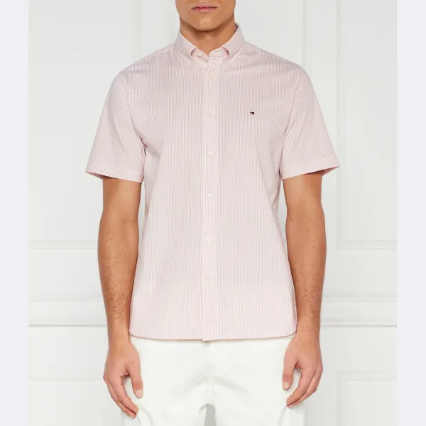 Рубашка стандартного кроя Tommy Hilfiger, розовый
Рубашка стандартного кроя Tommy Hilfiger, розовый
