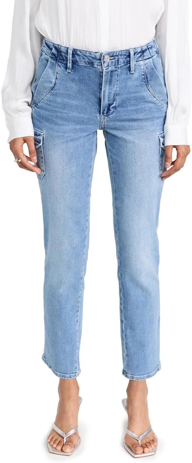 PAIGE Women's Drew Джинсы с карманами карго
PAIGE Women's Drew Джинсы с карманами карго