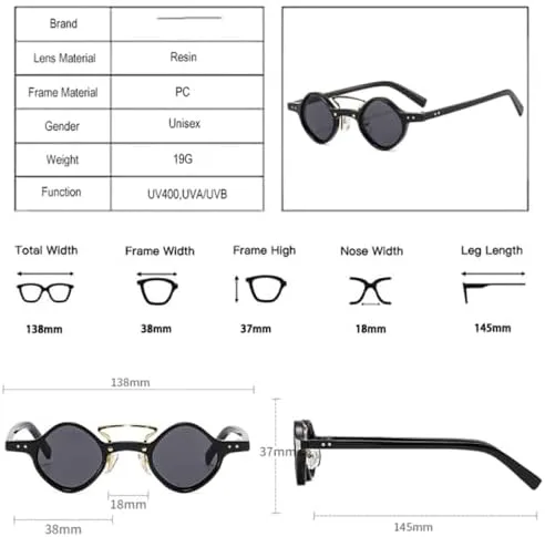 Женские ретро солнцезащитные очки квадратные, двойная перемычка, прозрачные линзы цвета океана, UV400. Мужские панк очки с заклепками, цвета: белый, черный, серый
Женские ретро солнцезащитные очки квадратные, двойная перемычка, прозрачные линзы цвета океана, UV400. Мужские панк очки с заклепками, цвета: белый, черный, серый