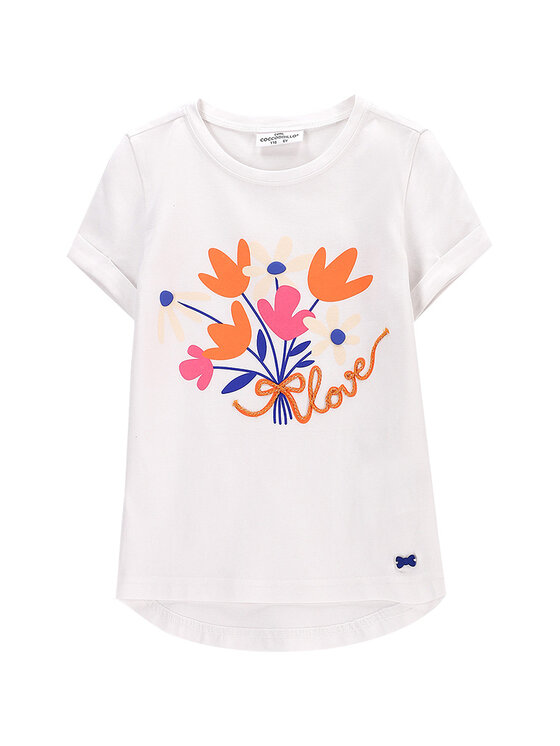 Футболка обычного кроя WC5143201FGK Coccodrillo, белый
Футболка обычного кроя WC5143201FGK Coccodrillo, белый