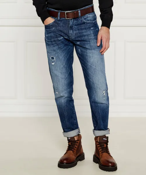 Джинсы re.maine bo Regular fit Boss Orange, синий
Джинсы re.maine bo Regular fit Boss Orange, синий