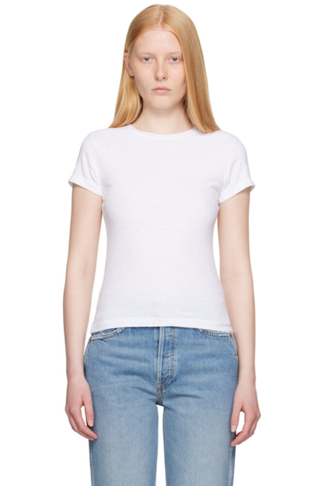 Белая узкая футболка Hanes Edition 1960-х годов Re/Done
Белая узкая футболка Hanes Edition 1960-х годов Re/Done