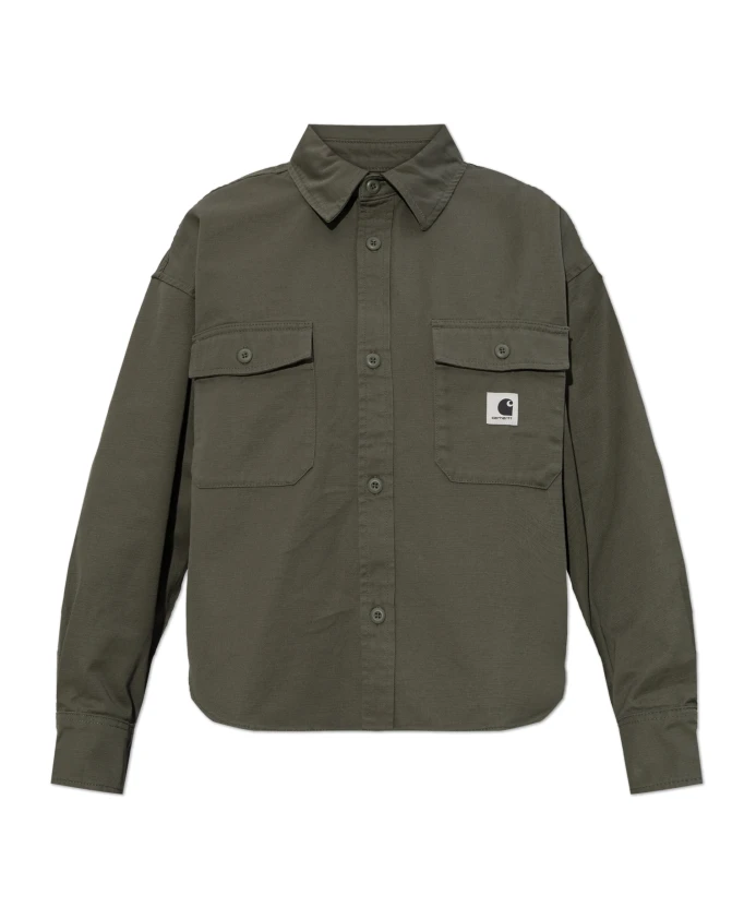 Джинсовая рубашка Келли Carhartt Wip, зеленый
Джинсовая рубашка Келли Carhartt Wip, зеленый