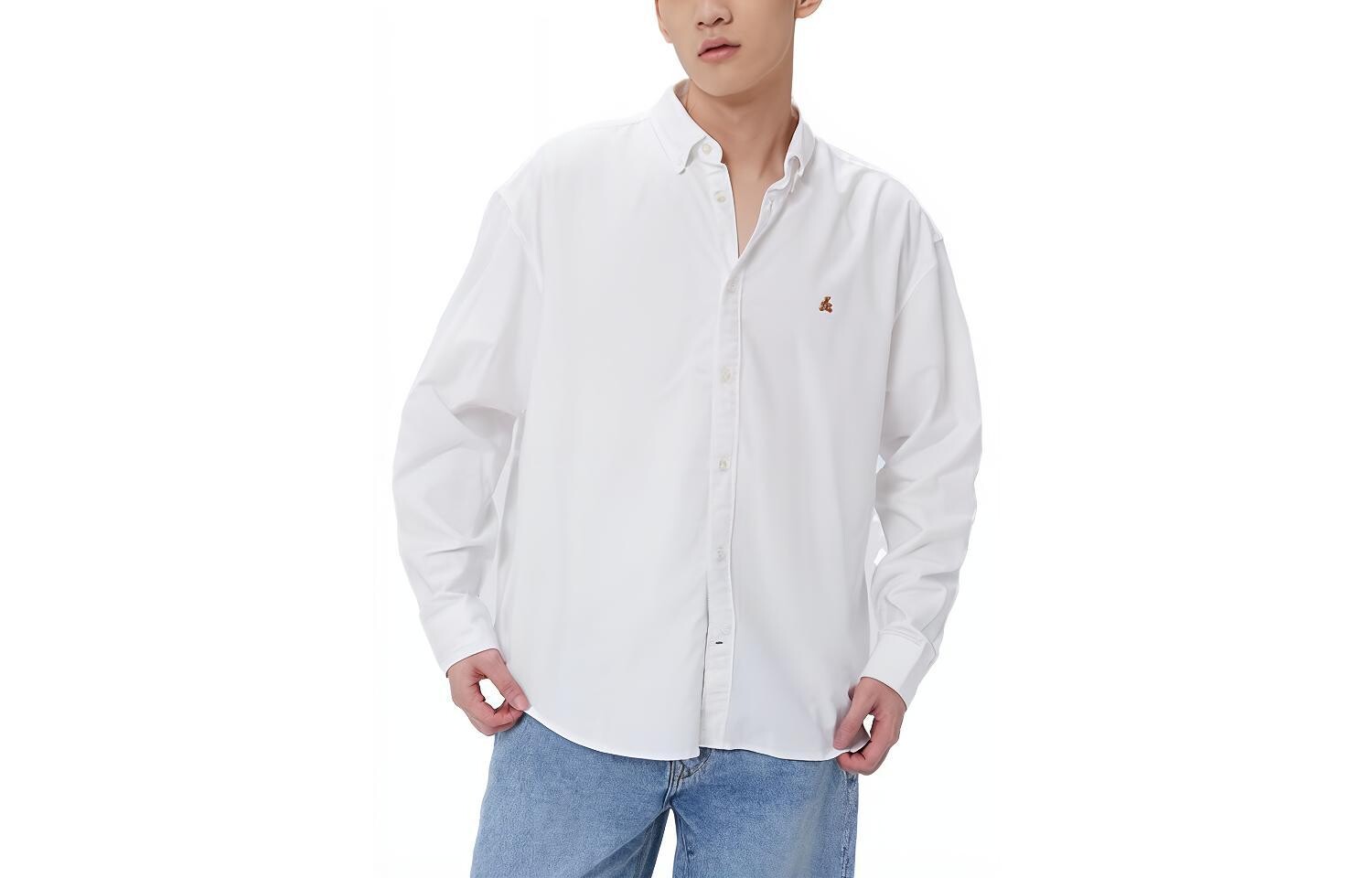 Рубашка унисекс Gap, белый
Рубашка унисекс Gap, белый