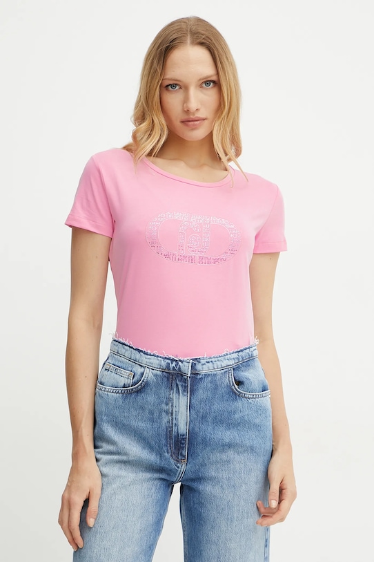 Футболка Liu Jo, розовый
Футболка Liu Jo, розовый