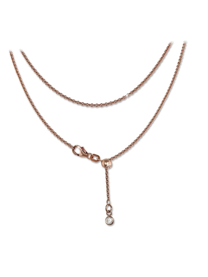 SilberDream Женские колье SilverDream из серебра 925 пробы с золотым покрытием (333 проба розового золота), длина около 45 см
SilberDream Женские колье SilverDream из серебра 925 пробы с золотым покрытием (333 проба розового золота), длина около 45 см