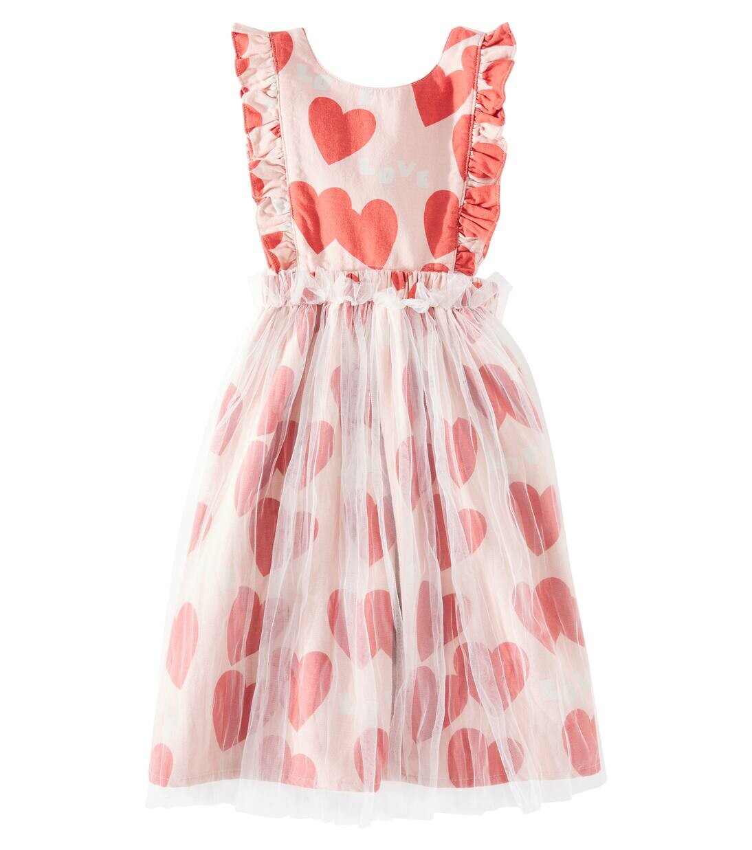 Платье Love Frill из хлопка с отделкой из тюля Jellymallow, розовый
Платье Love Frill из хлопка с отделкой из тюля Jellymallow, розовый