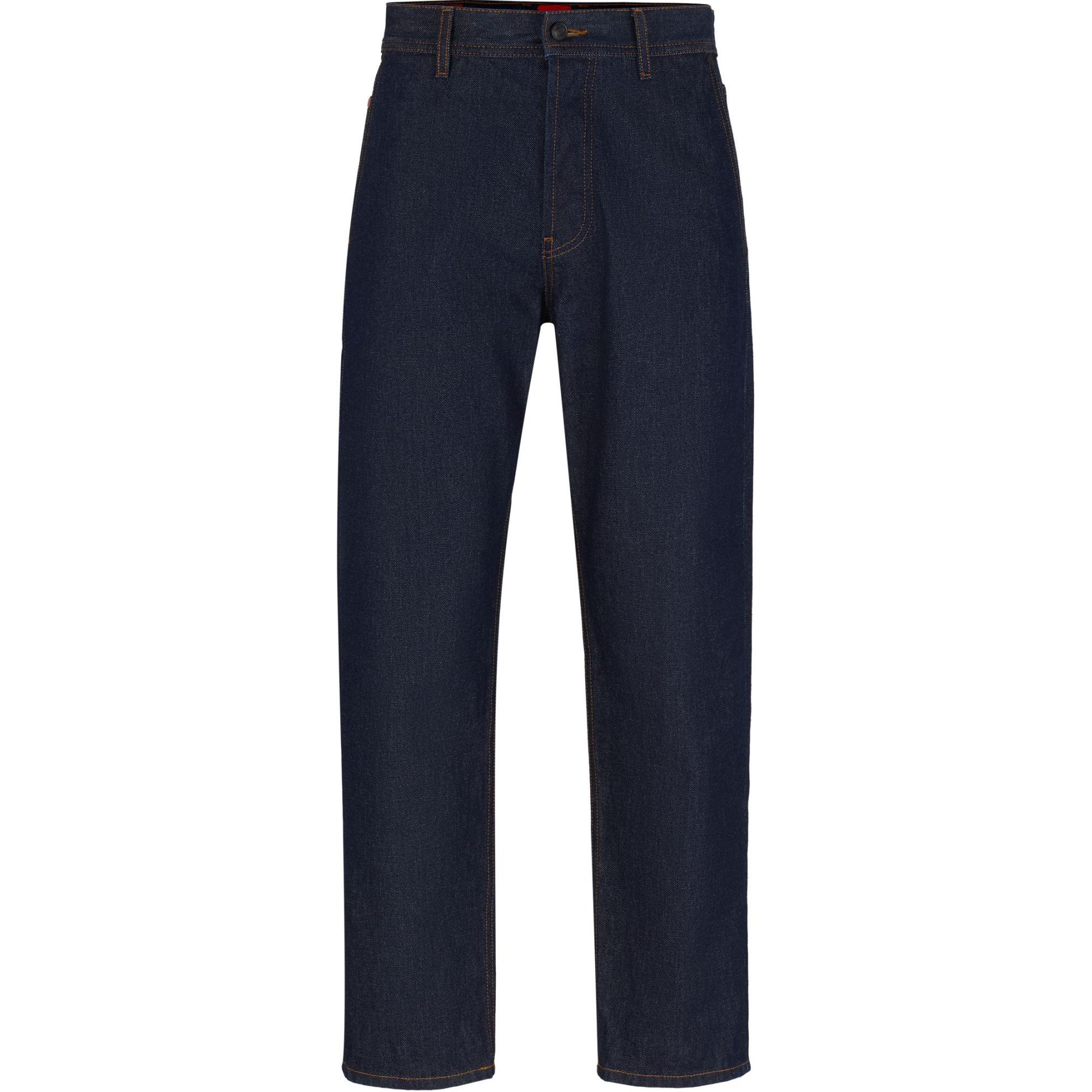 Джинсы мужские темно-синие HUGO BOSS
Джинсы мужские темно-синие HUGO BOSS