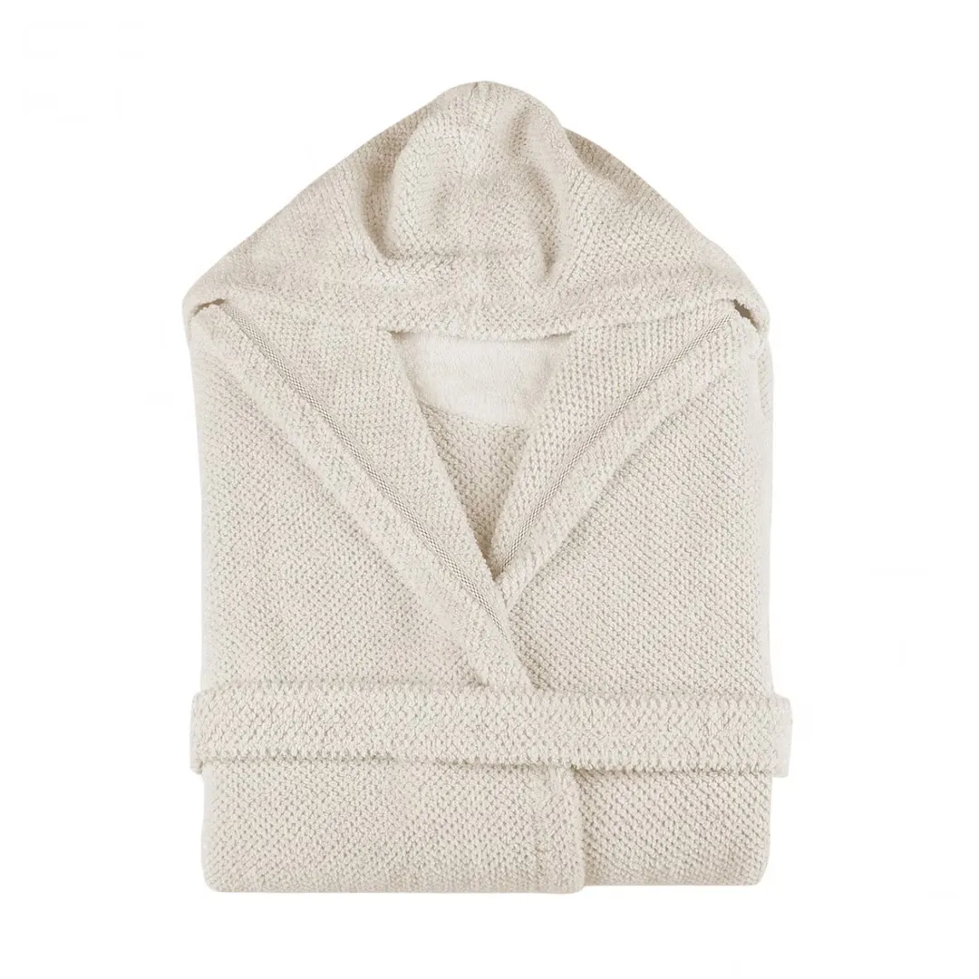 Льняной вафельный халат Graccioza, крем
Льняной вафельный халат Graccioza, крем