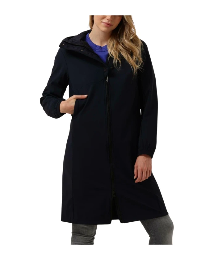 Женская темно-синяя дождевая куртка Krakatau, синий
Женская темно-синяя дождевая куртка Krakatau, синий