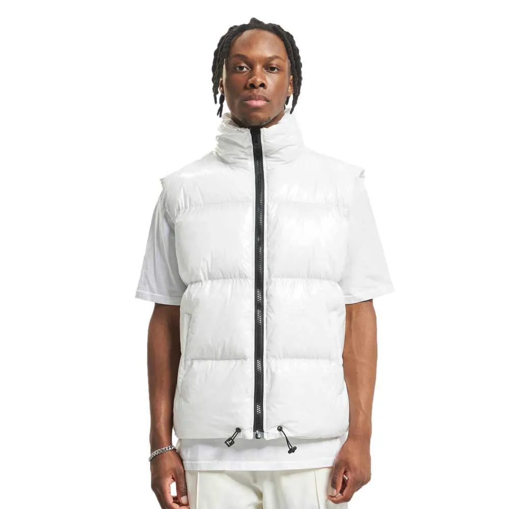 Жилет Def Shiny Puffer, белый
Жилет Def Shiny Puffer, белый