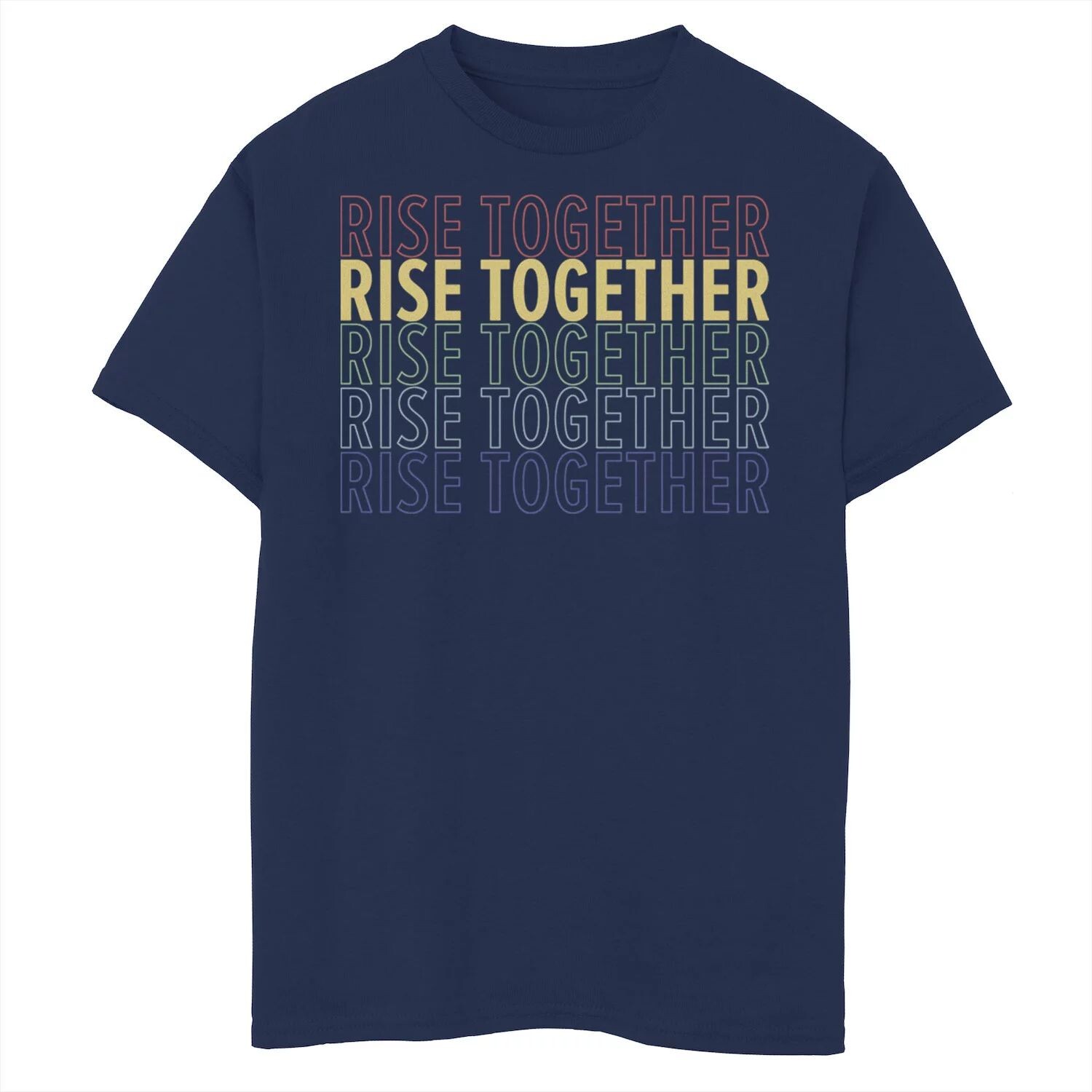 Футболка Rise Together для мальчиков 8–20 лет с надписью Licensed Character, синий
Футболка Rise Together для мальчиков 8–20 лет с надписью Licensed Character, синий