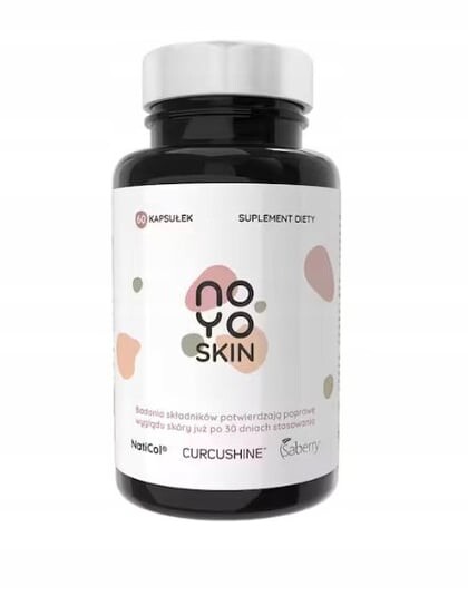 Noyo Skin, наслаждайтесь здоровой и сияющей кожей, 60 капсул. Inna marka
Noyo Skin, наслаждайтесь здоровой и сияющей кожей, 60 капсул. Inna marka