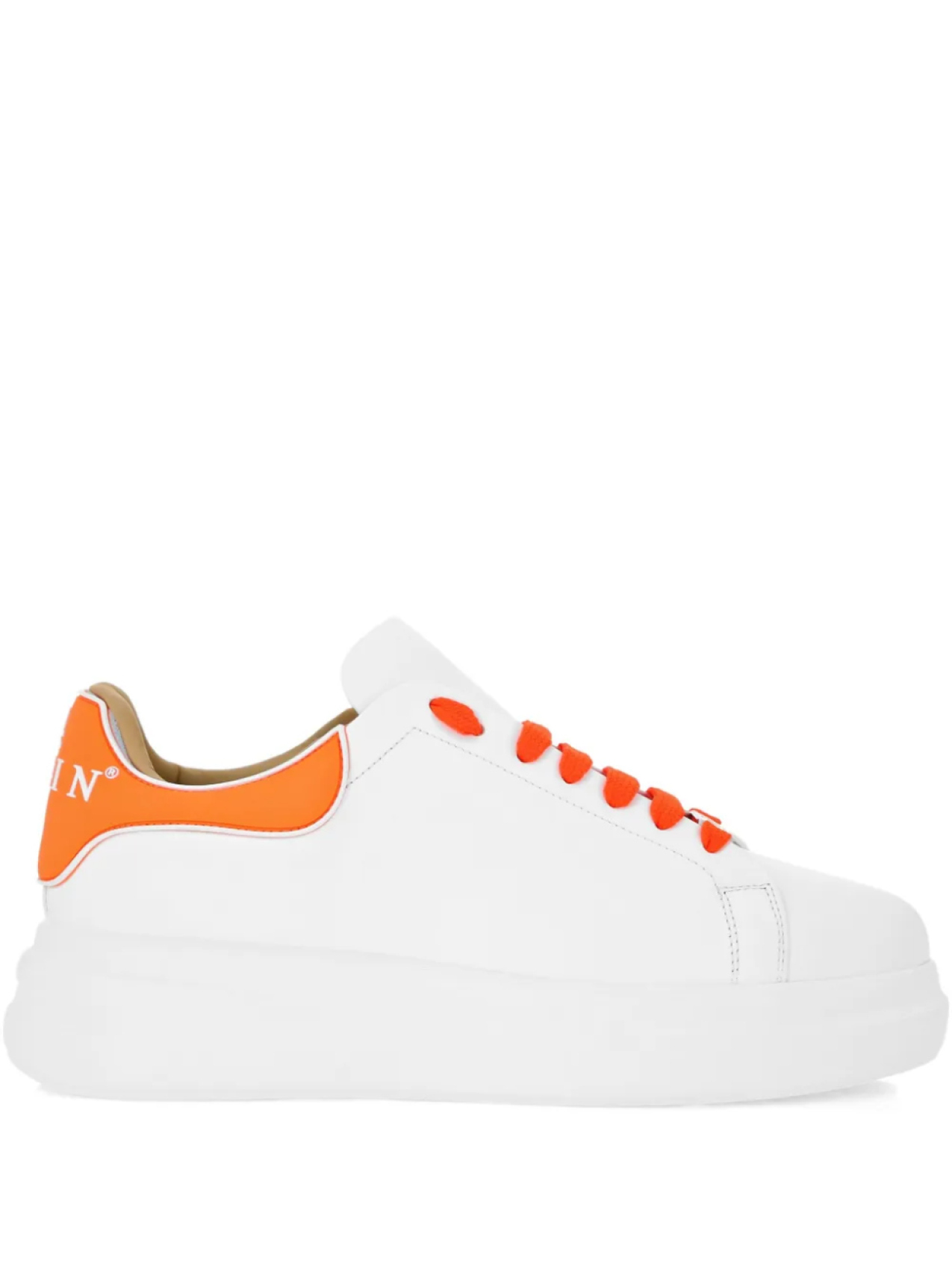 Кожаные кроссовки Philipp Plein, белый
Кожаные кроссовки Philipp Plein, белый