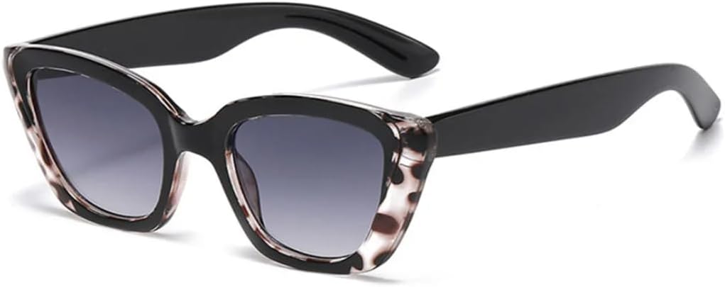 Роскошные ретро-солнцезащитные очки в стиле «кошачий глаз» с леопардовым принтом и градиентным зеркальным покрытием для женщин и мужчин, модный повседневный дизайн, защита от УФ-излучения UV400 SZVVBKK, Black Leopard Grey
Роскошные ретро-солнцезащитные очки в стиле «кошачий глаз» с леопардовым принтом и градиентным зеркальным покрытием для женщин и мужчин, модный повседневный дизайн, защита от УФ-излучения UV400 SZVVBKK, Black Leopard Grey