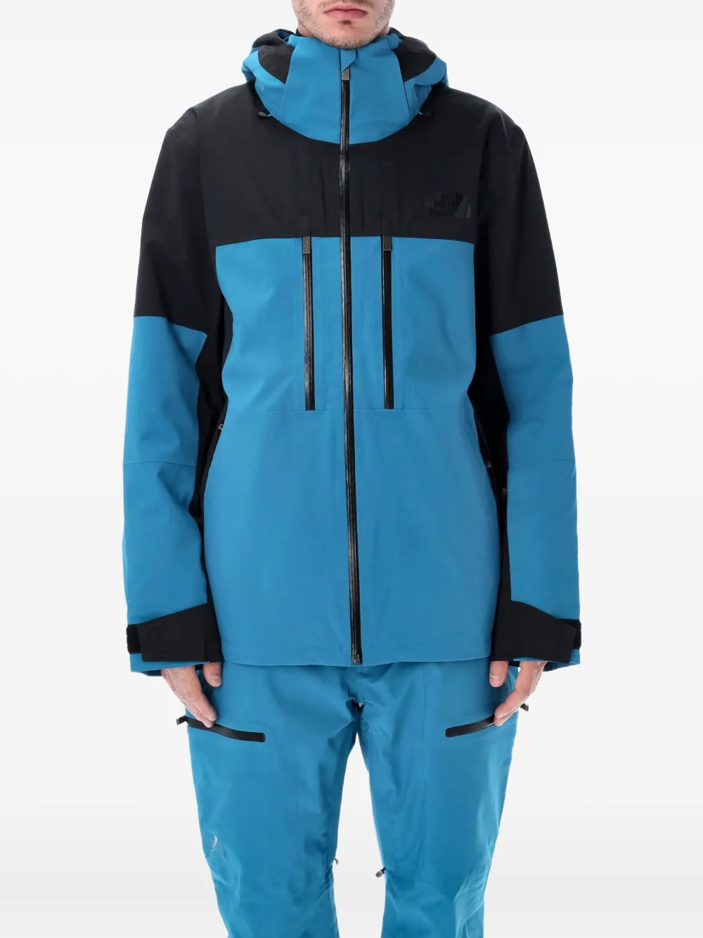 Куртка для лыж с застежкой-молнией The North Face, синий
Куртка для лыж с застежкой-молнией The North Face, синий
