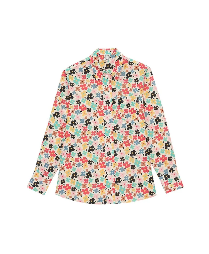 Рубашка Ines De La Fressange Paris, мультиколор
Рубашка Ines De La Fressange Paris, мультиколор