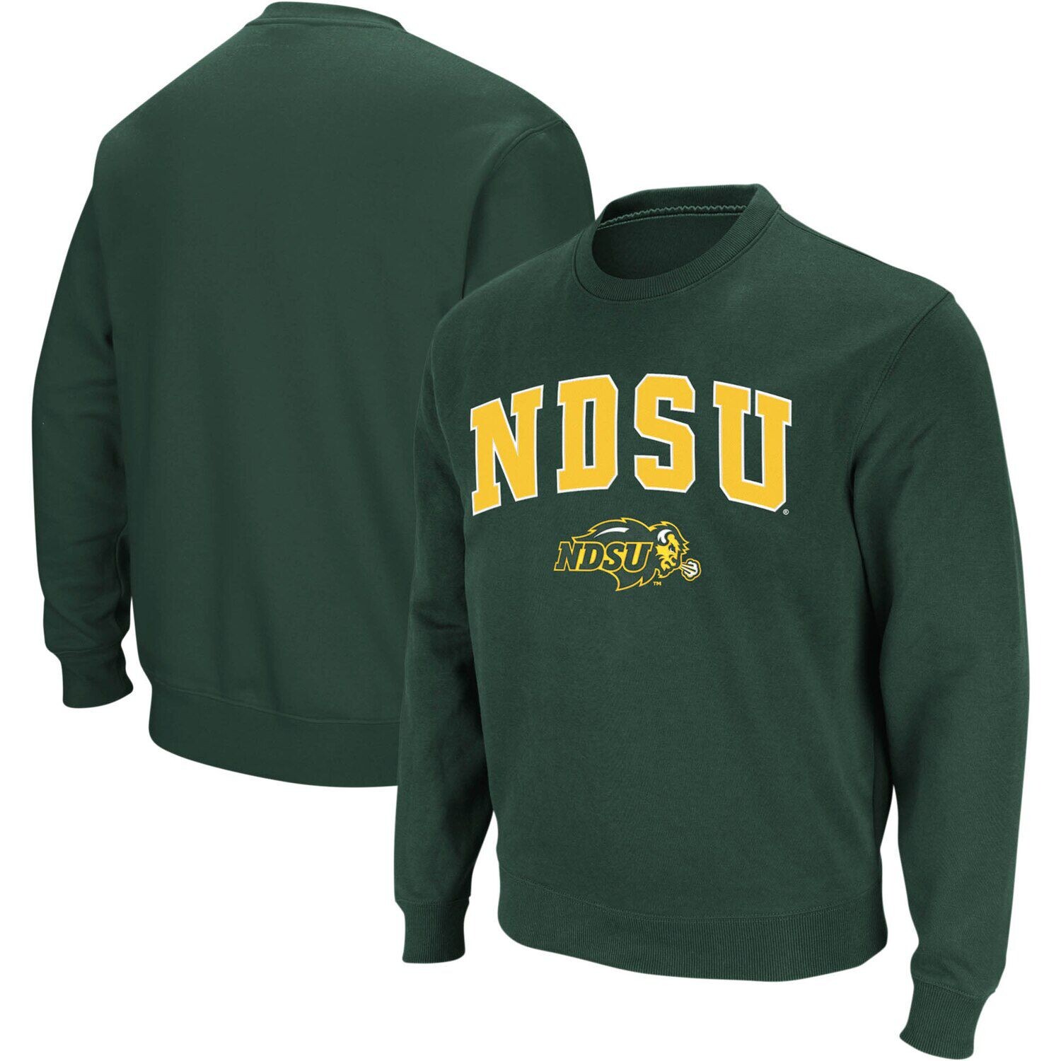 Мужской зеленый свитшот с круглым вырезом NDSU Bison Arch & Logo Colosseum
Мужской зеленый свитшот с круглым вырезом NDSU Bison Arch & Logo Colosseum