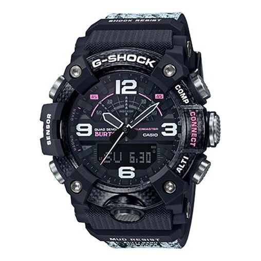 Часы CASIO G-Shock Mudmaster 'Black', черный
Часы CASIO G-Shock Mudmaster 'Black', черный