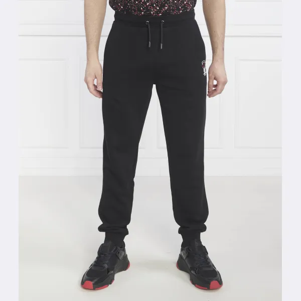 Спортивные брюки стандартного кроя Karl Lagerfeld, черный
Спортивные брюки стандартного кроя Karl Lagerfeld, черный