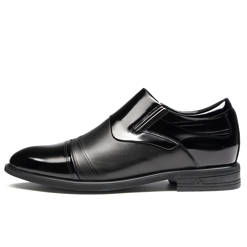 GOG Мужские туфли черные на низком каблуке с увеличенной высотой на 6,5 см, цвет Black Height Increasing 6.5cm-0833747ZA
GOG Мужские туфли черные на низком каблуке с увеличенной высотой на 6,5 см, цвет Black Height Increasing 6.5cm-0833747ZA