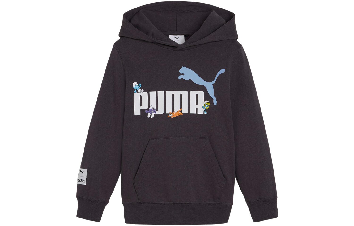 Детская толстовка Puma, черный
Детская толстовка Puma, черный