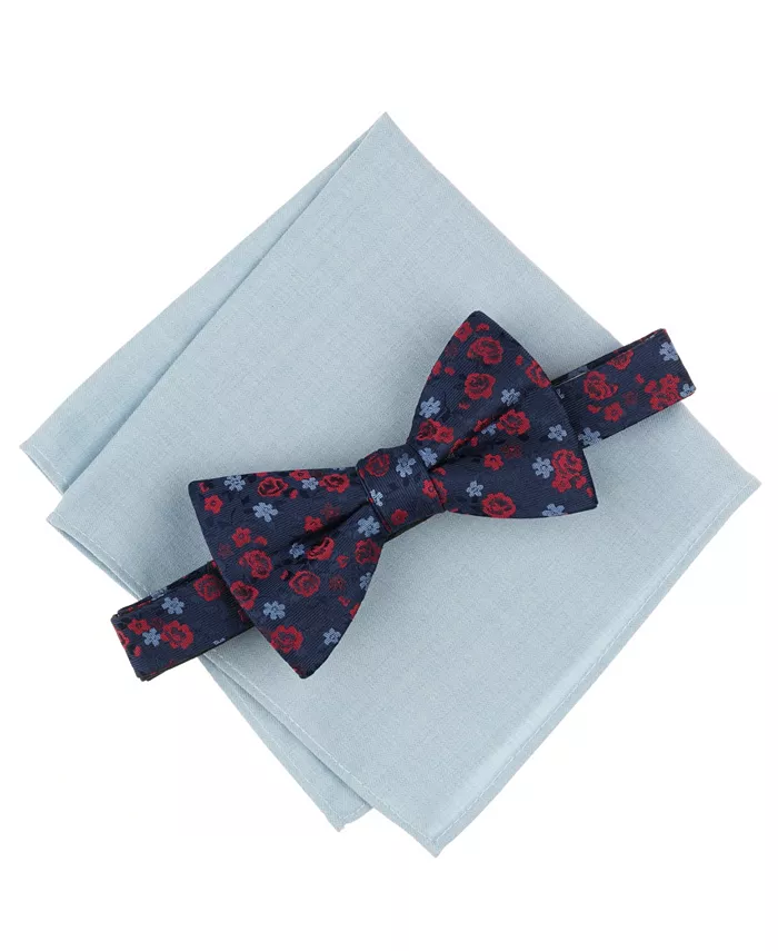 Мужской комплект из галстука-бабочки и платка-нагрудника Barrett Floral Bar III, синий
Мужской комплект из галстука-бабочки и платка-нагрудника Barrett Floral Bar III, синий